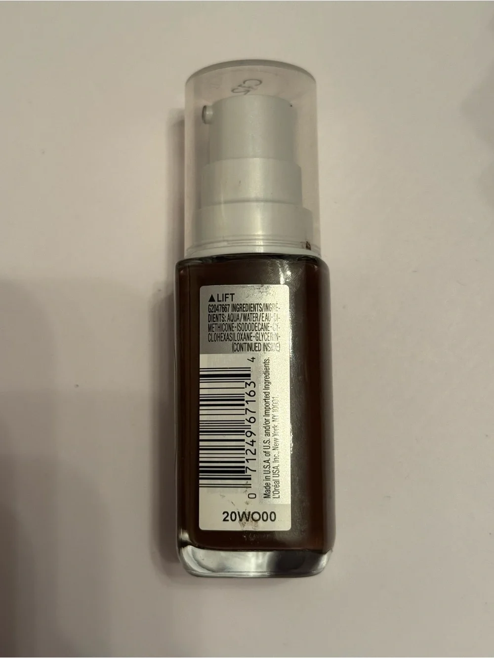 L'Oreal True Match Foundation C12 Cool Deep - Deep Brown Shade